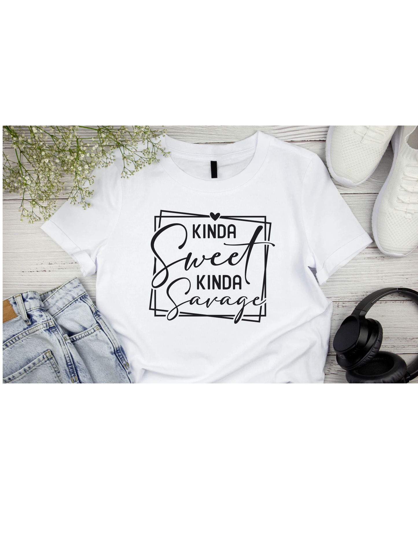 Kinda Sweet Kinda Savage T-Shirt