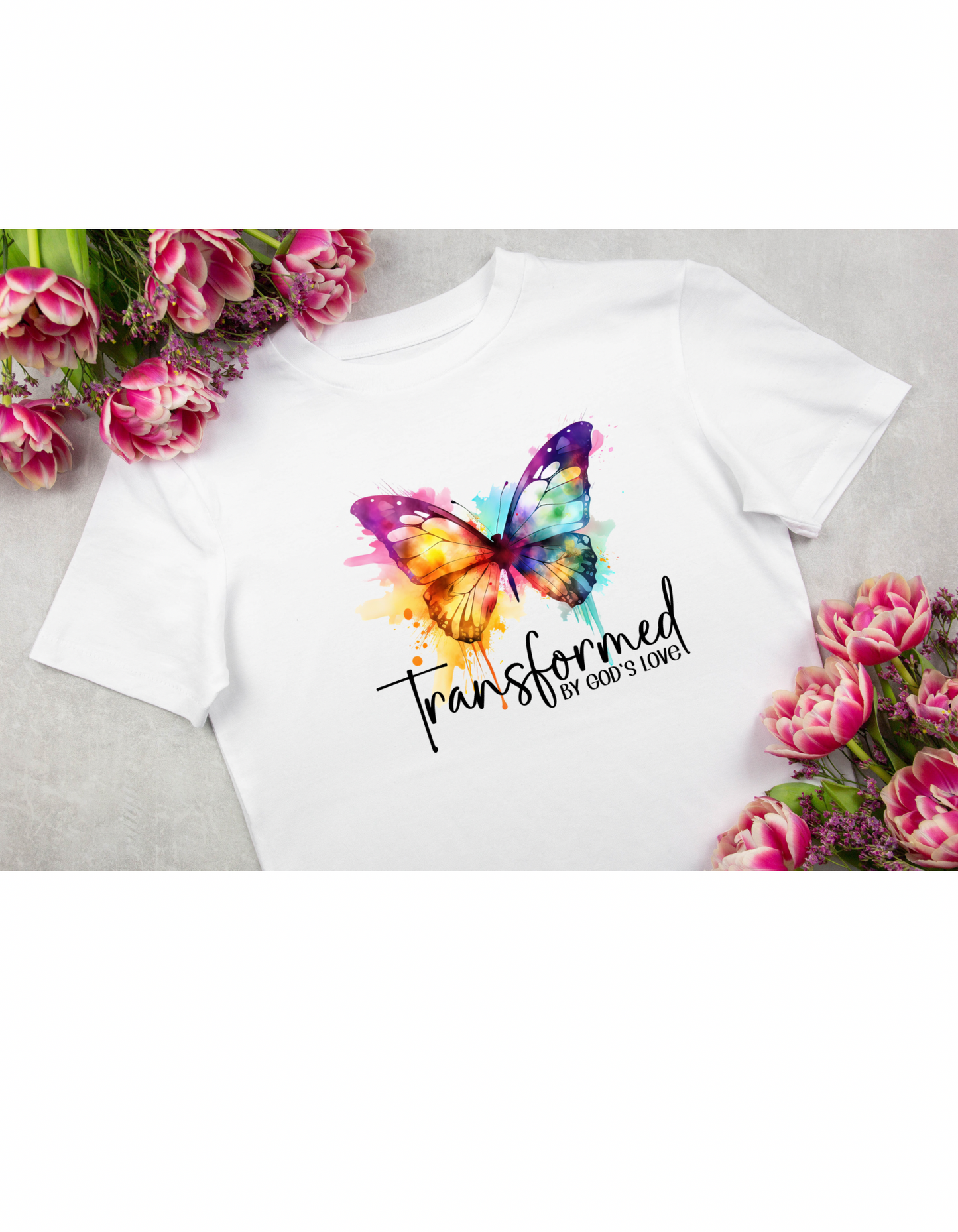 Transformed by Gods Love T-Shirt