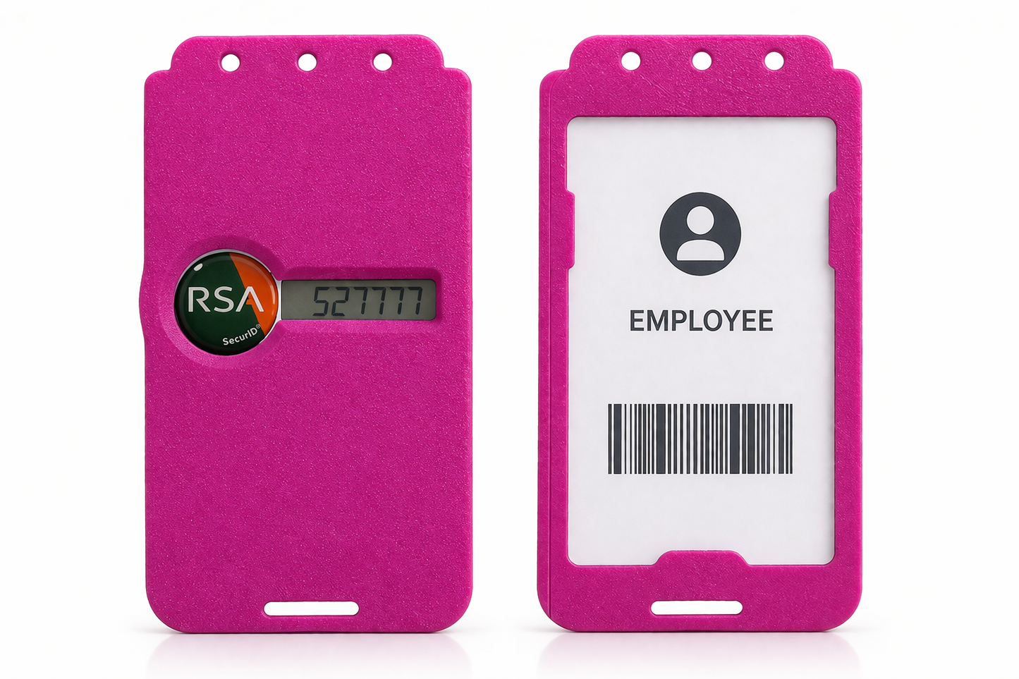 All-in-One RSA Token & ID Badge Holder