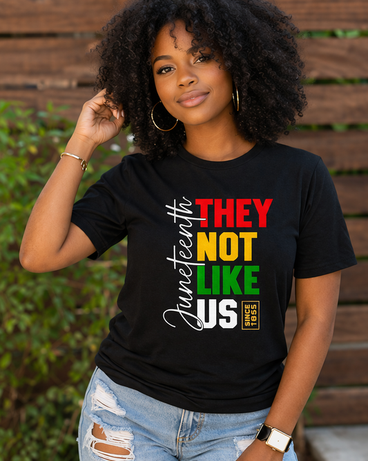 Juneteenth They not like us—and that’s exactly the point!