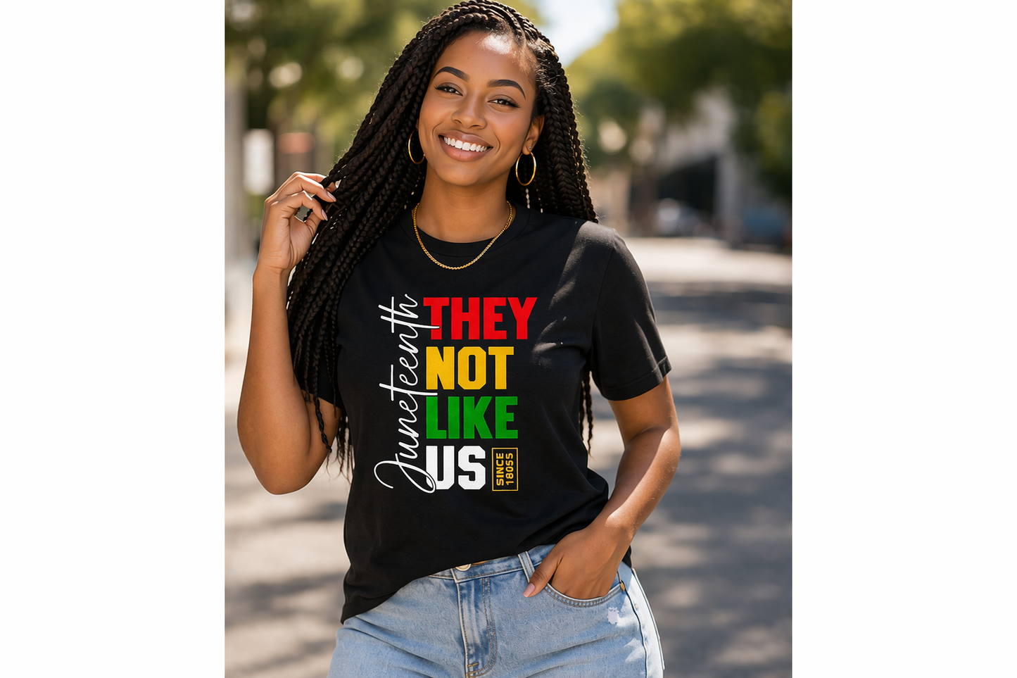 Juneteenth They not like us—and that’s exactly the point!