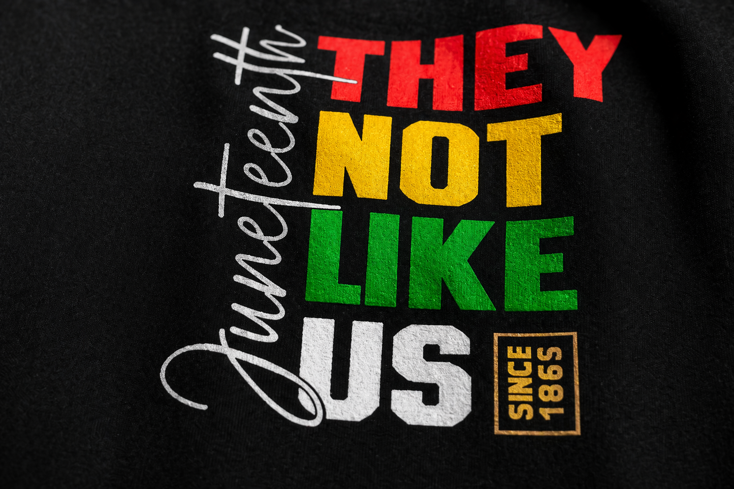 Juneteenth They not like us—and that’s exactly the point!