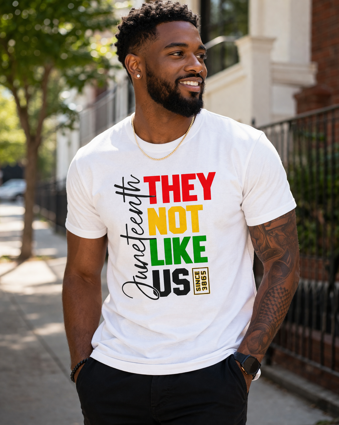 Juneteenth They not like us—and that’s exactly the point!