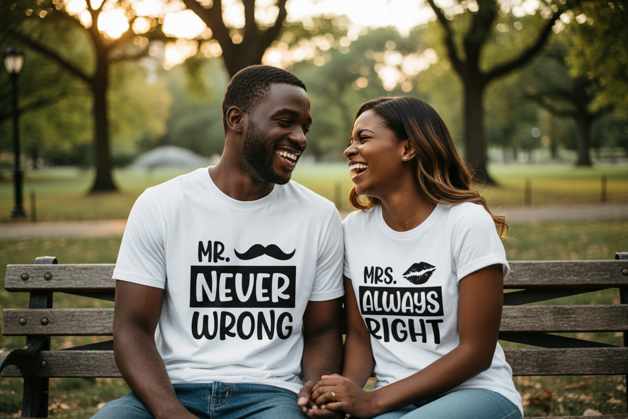 Black Couple Central Park