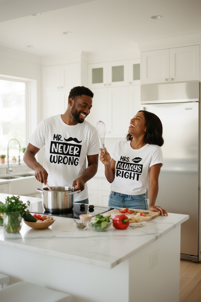 Couple - Kitchen
