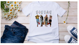 Sista’s T-Shirt | Sisterhood Graphic Tee for Women
