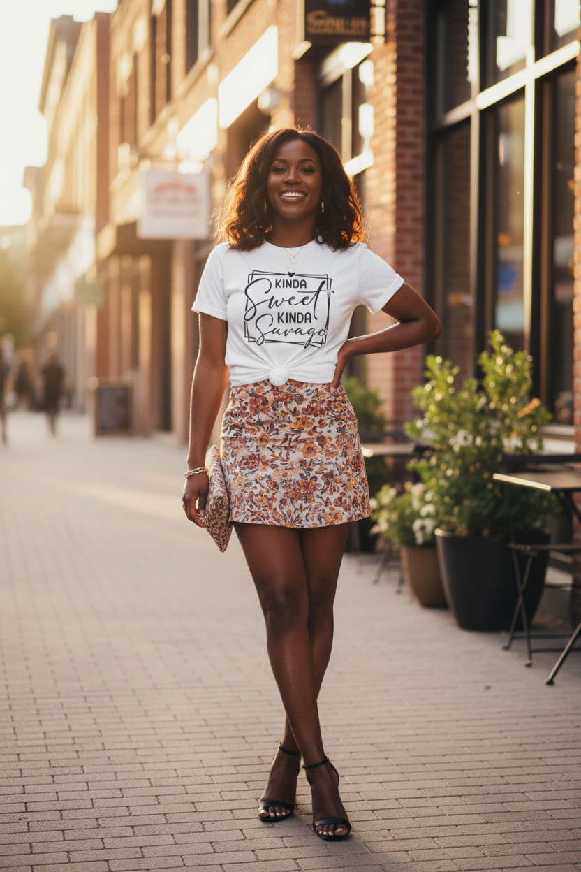 KSKS - Dressed Up Black Woman