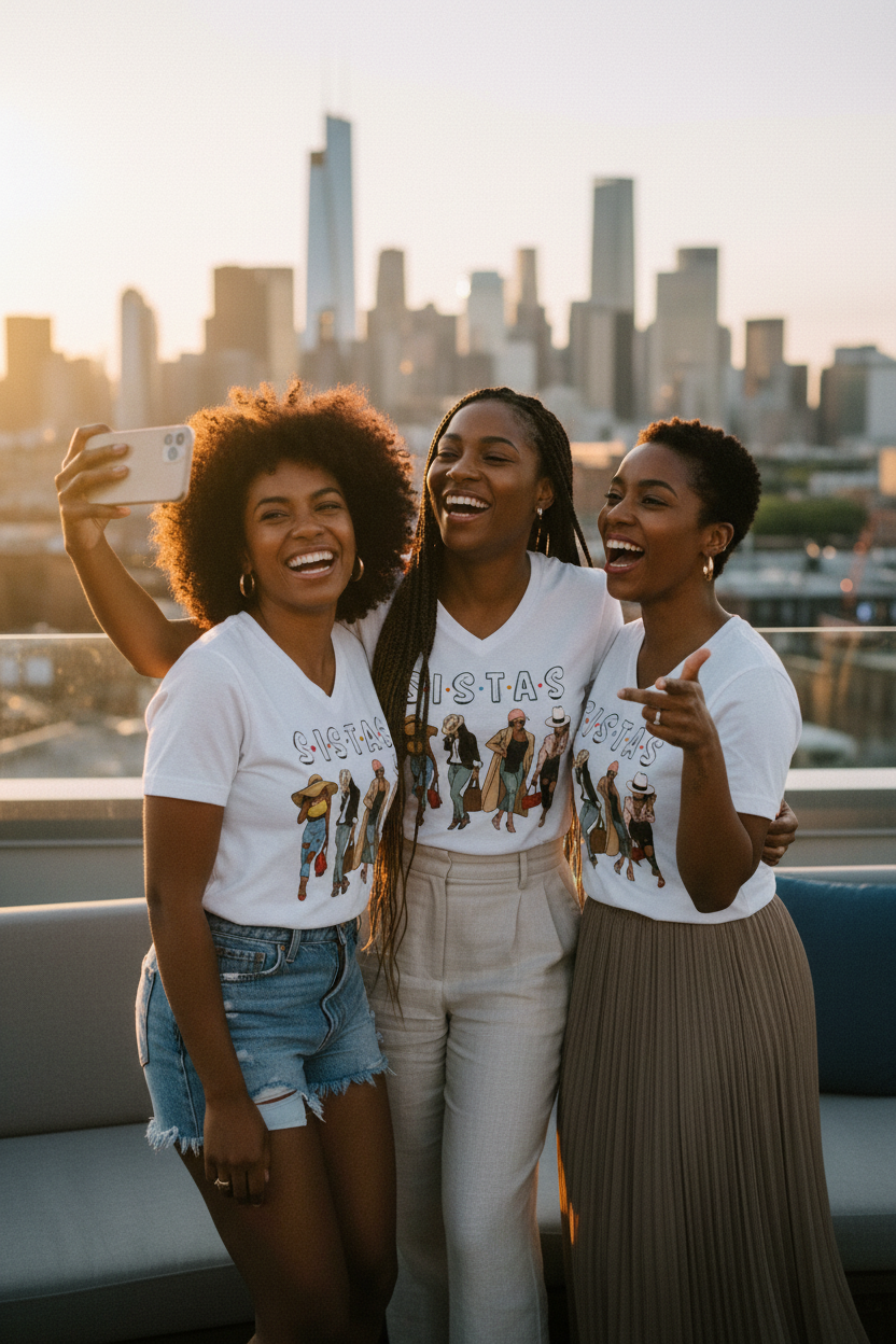Sistas - Rooftop